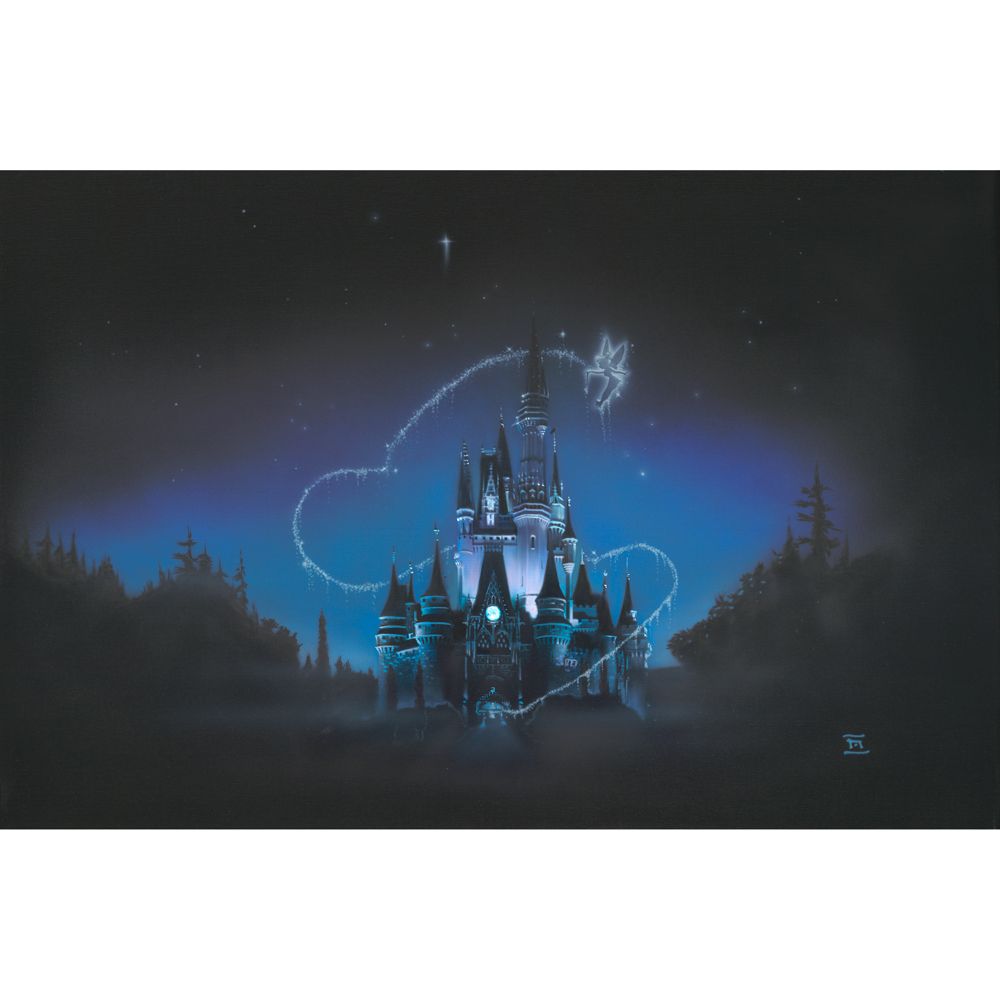 Cinderella Castle 40 Magical Years Gicle by Noah Official shopDisney