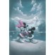 Mickey Mouse and Minnie ''Alaska Adventure'' Limited Edition Giclée by Noah