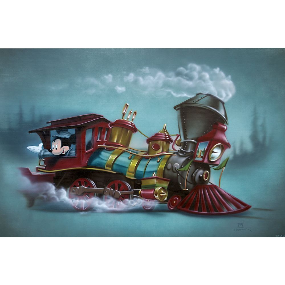 Mickey Mouse Little Enginear Limited Edition Gicle by Noah Official shopDisney