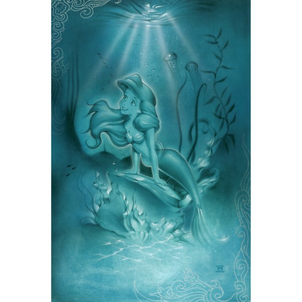 Ariel ''Little Mermaid'' Limited Edition Giclée by Noah