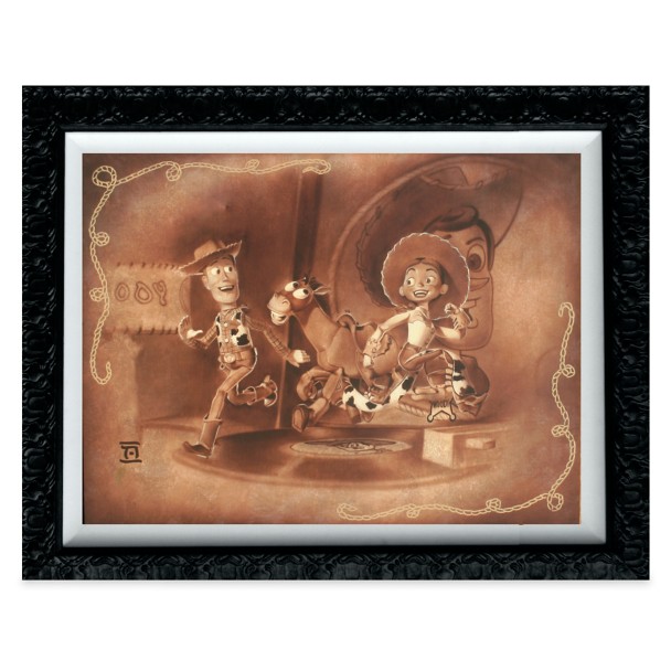 Toy Story ''Roundup Gang'' Limited Edition Giclée by Noah