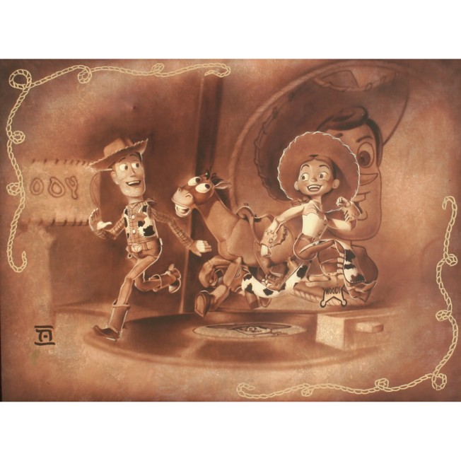 Toy Story ''Roundup Gang'' Limited Edition Giclée by Noah