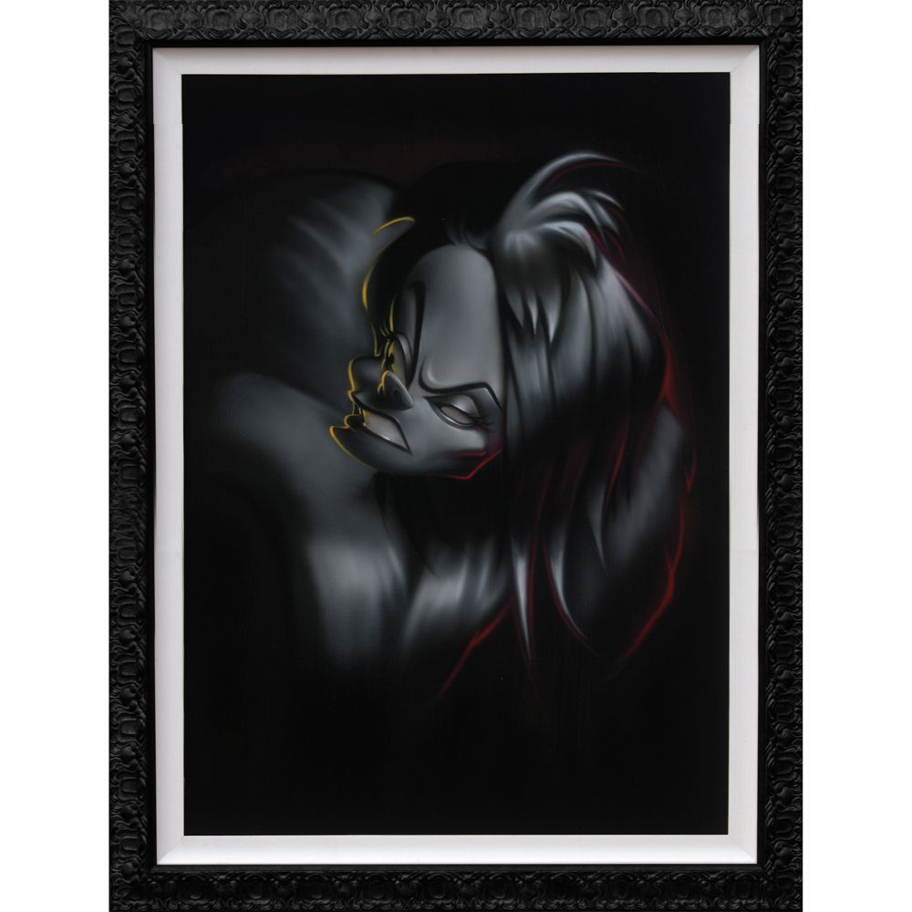 ''Villain Cruella'' Giclée by Noah