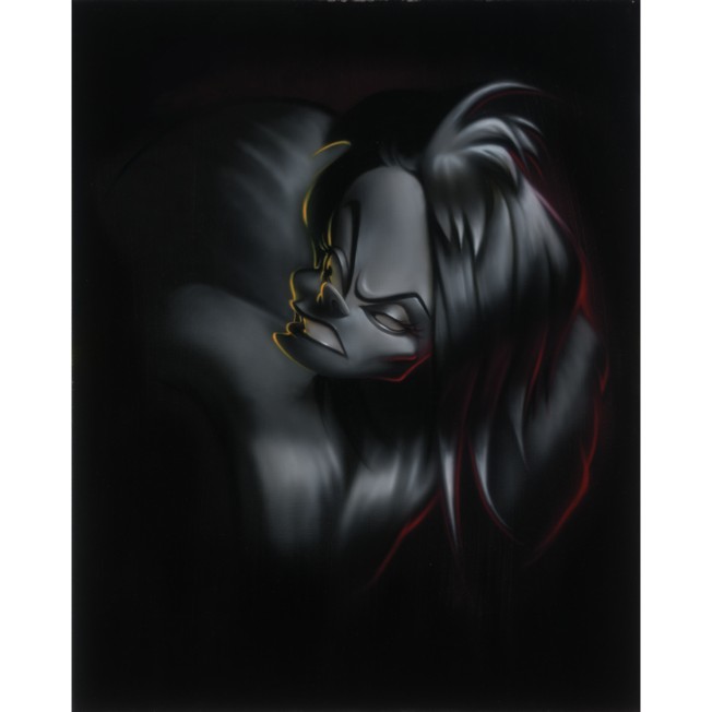 ''Villain Cruella'' Giclée by Noah