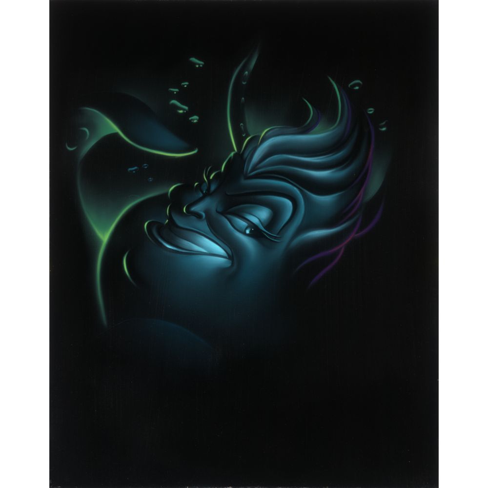 ''Villain Ursula'' Giclée by Noah