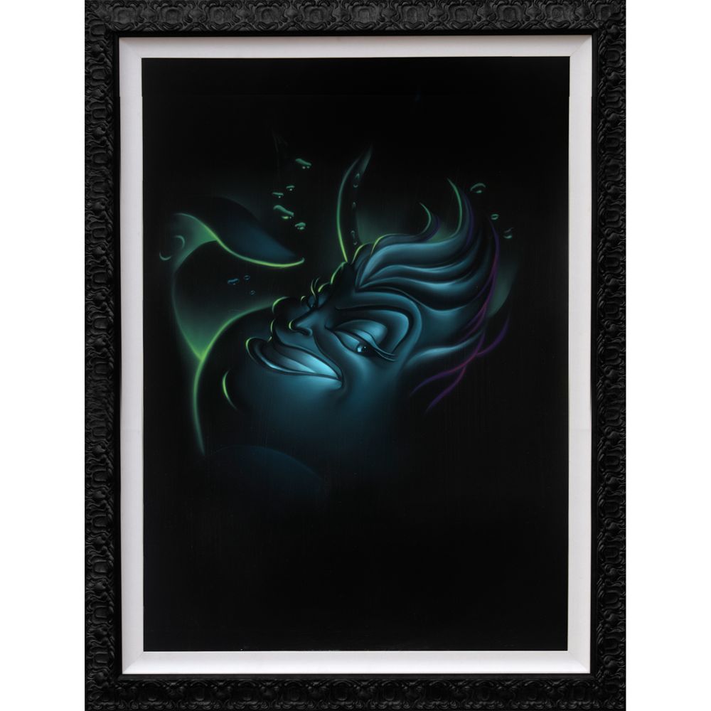 ''Villain Ursula'' Giclée by Noah