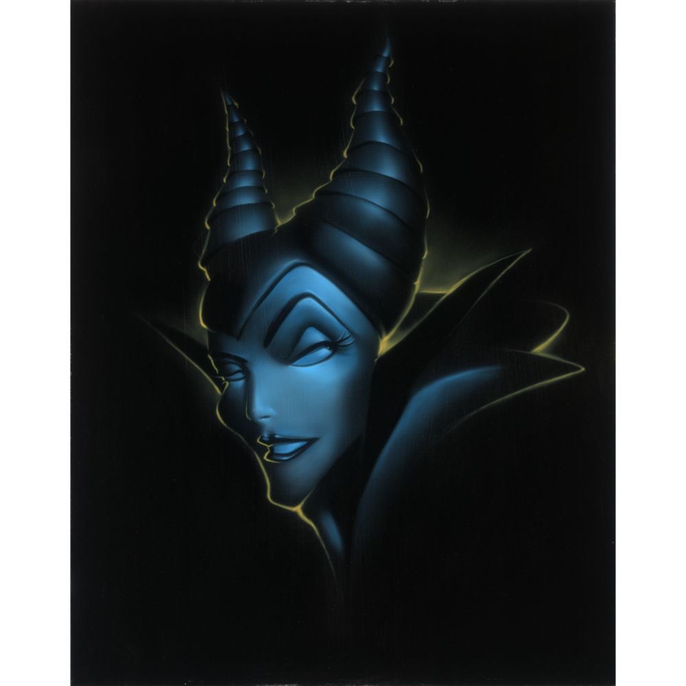 Villain Maleficent Gicle by Noah Official shopDisney