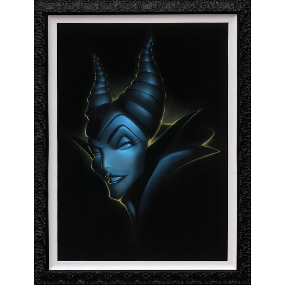 ''Villain Maleficent'' Giclée by Noah