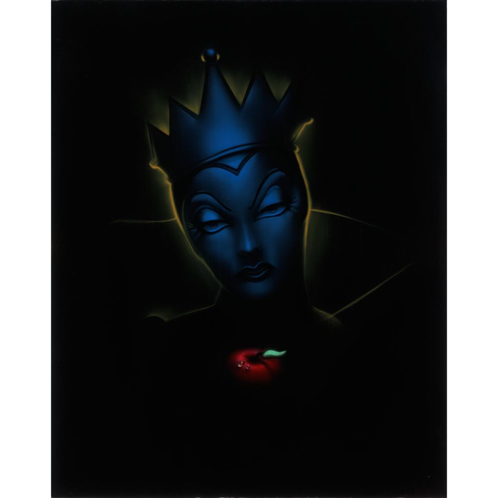 ''Villain Evil Queen'' Giclée by Noah