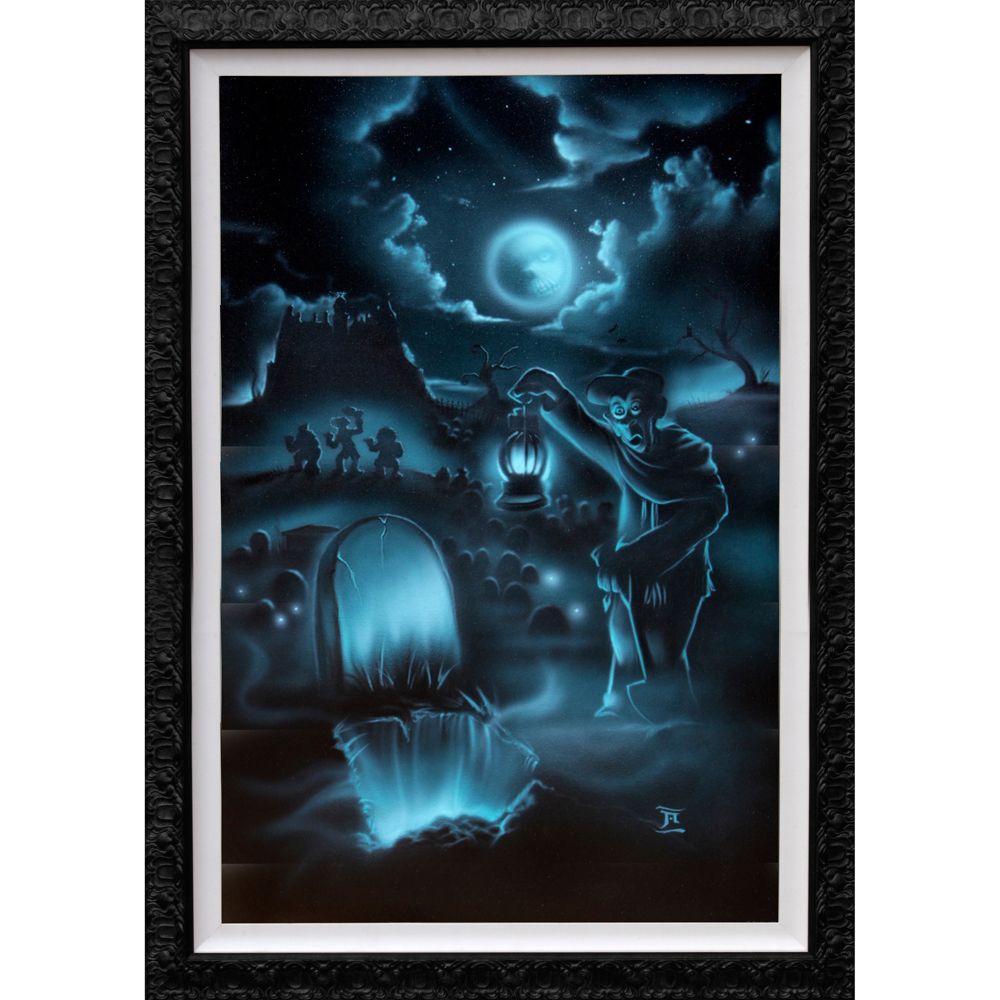 The Haunted Mansion ''Room 4 1 More'' Giclée by Noah