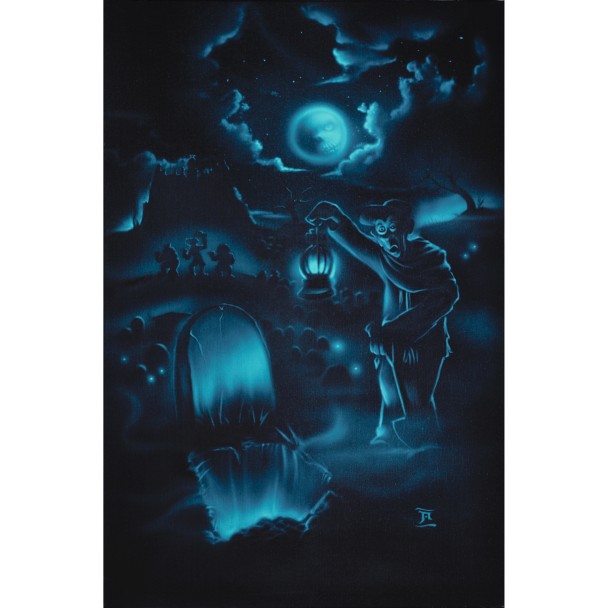 The Haunted Mansion ''Room 4 1 More'' Giclée by Noah