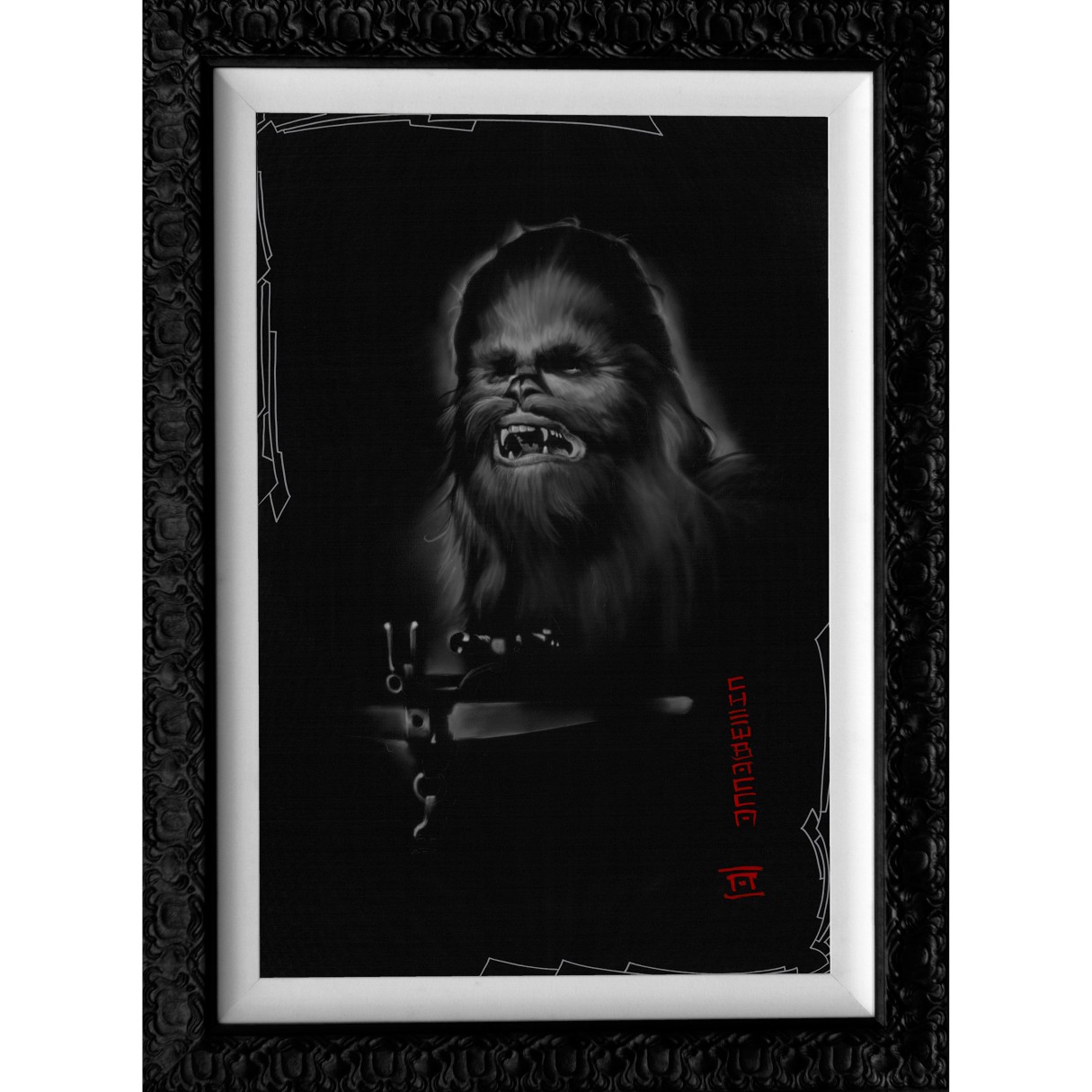 Chewbacca Limited Edition Giclée by Noah