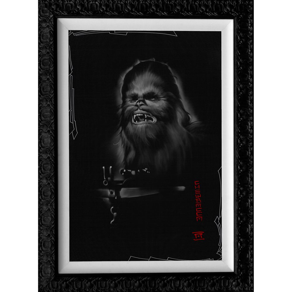Disney Chewbacca Limited Edition Giclee by Noah
