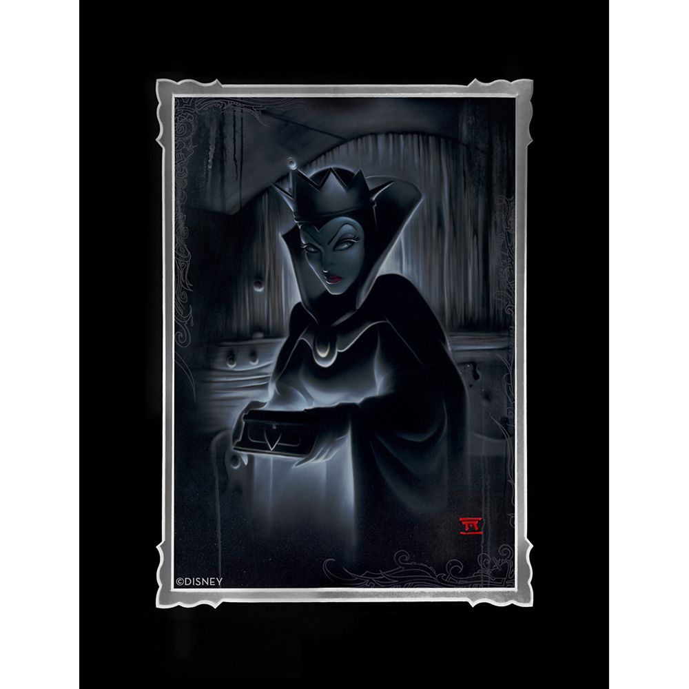 Heartless Evil Queen Deluxe Print by Noah Official shopDisney