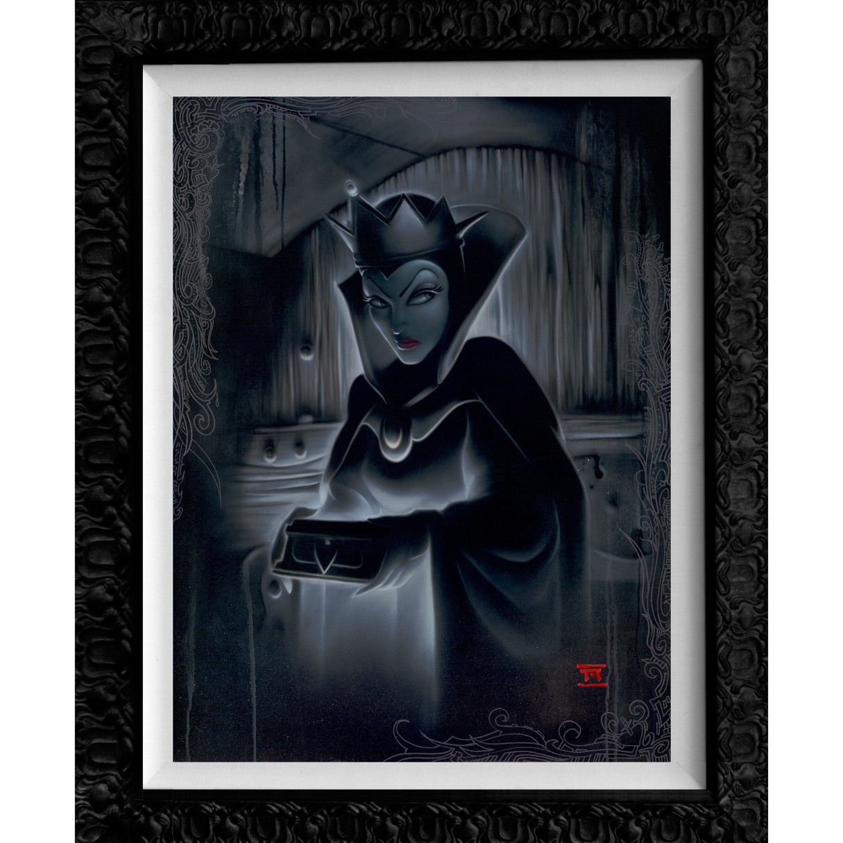 ''Heartless Evil Queen'' Limited Edition Giclée by Noah