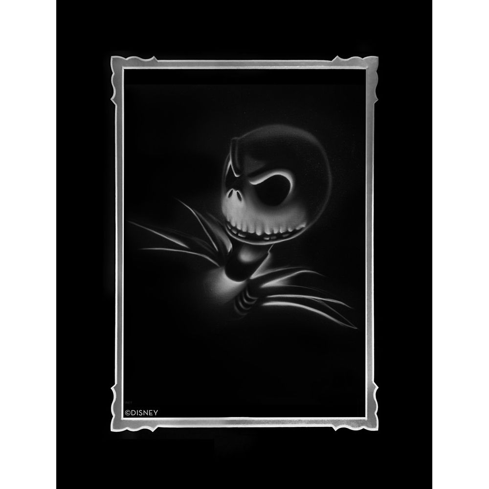 ''Jack – Nightmare Before Christmas'' Deluxe Print by Noah