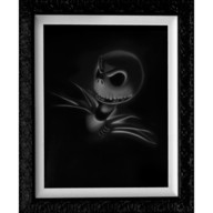 ''Jack – Nightmare Before Christmas'' Limited Edition Giclée by Noah