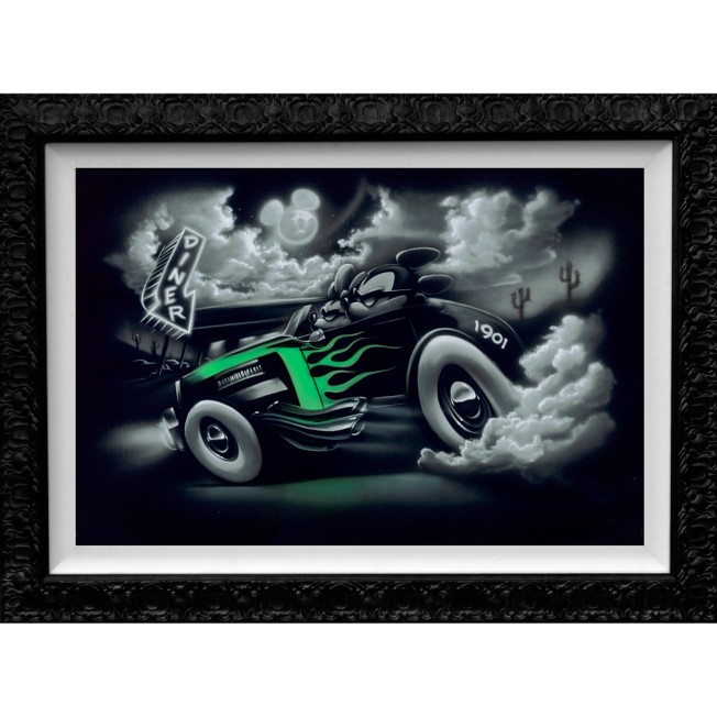 Mickey Mouse ''Out for a Cruise with My Girl'' Limited Edition Giclée by Noah