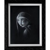 Sally – Nightmare Before Christmas Limited Edition Giclée by Noah