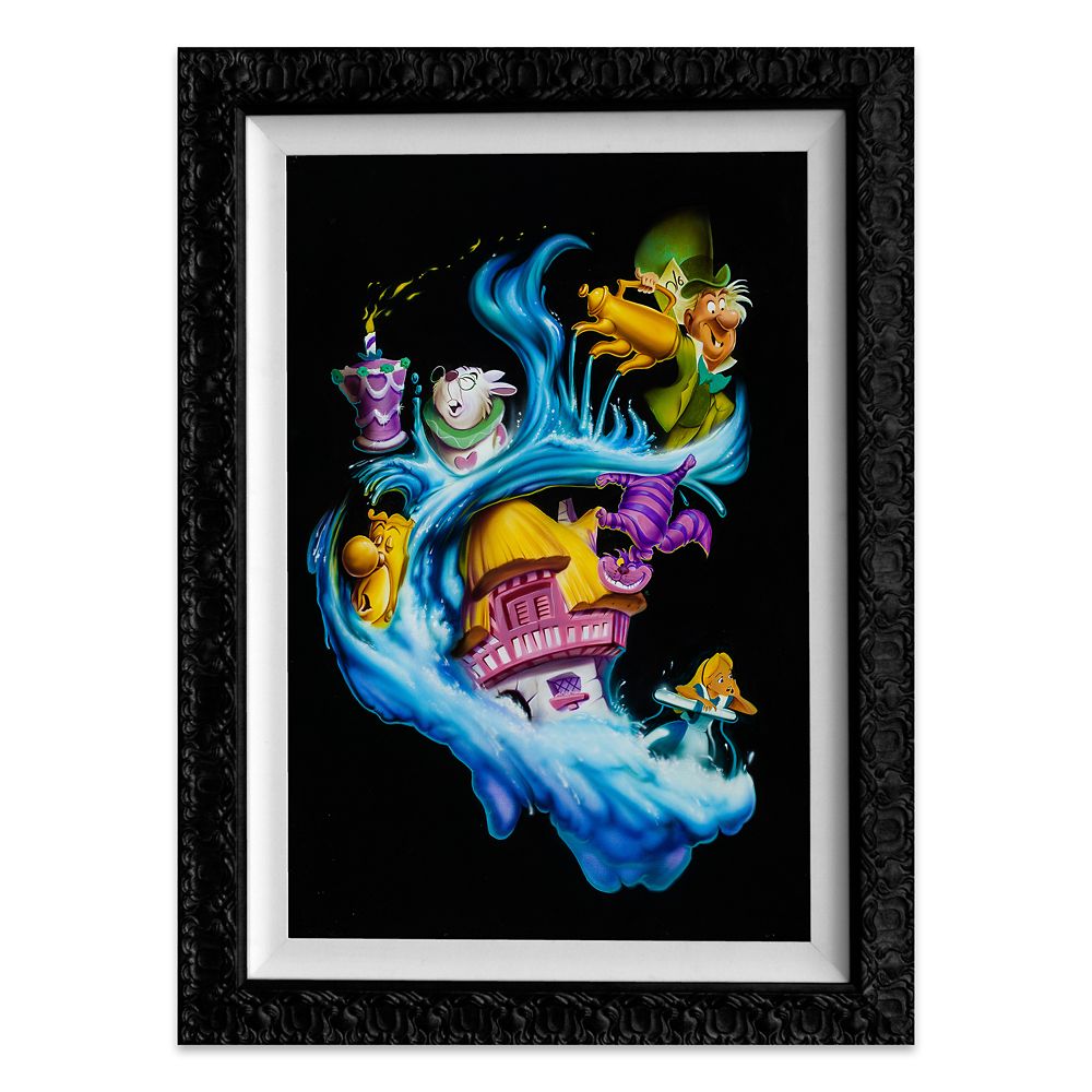 Alice in Wonderland Madness Into Wonder Gicle by Noah Official shopDisney