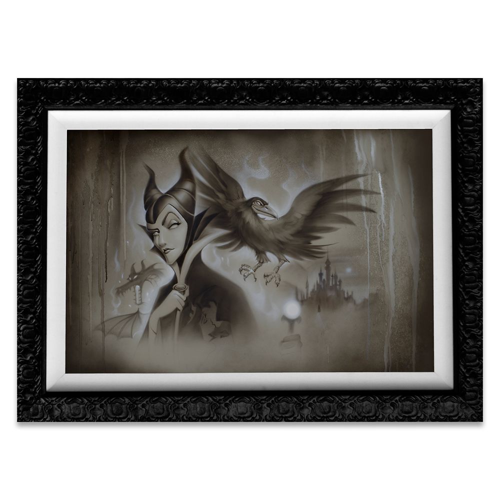 Maleficent My Pet You Are My Last Hope Limited Edition Gicle  by Noah Official shopDisney