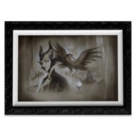 Maleficent ''My Pet You Are My Last Hope'' Limited Edition Giclée  by Noah