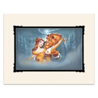 Beauty and the Beast ''Evening Waltz'' Deluxe Print by Noah