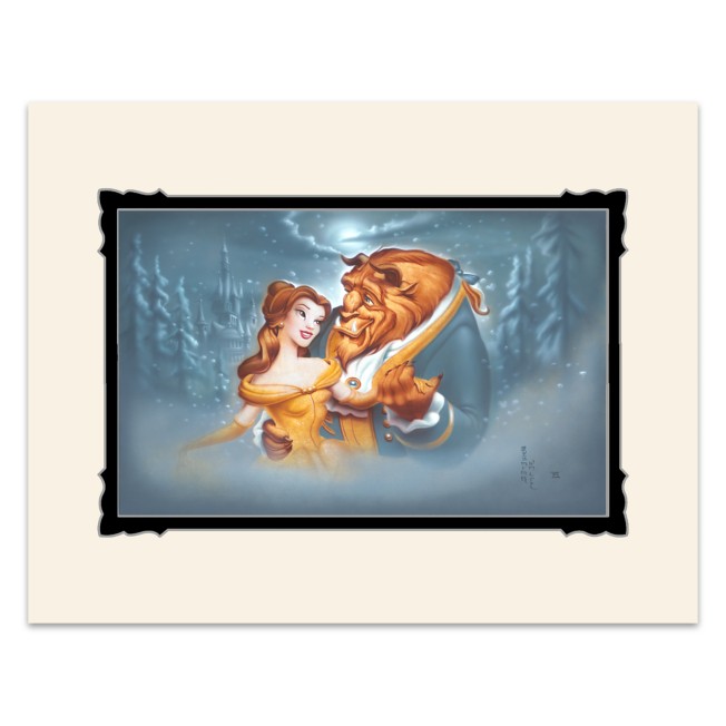 Beauty and the Beast ''Evening Waltz'' Deluxe Print by Noah