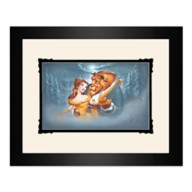 Beauty and the Beast ''Evening Waltz'' Framed Deluxe Print by Noah