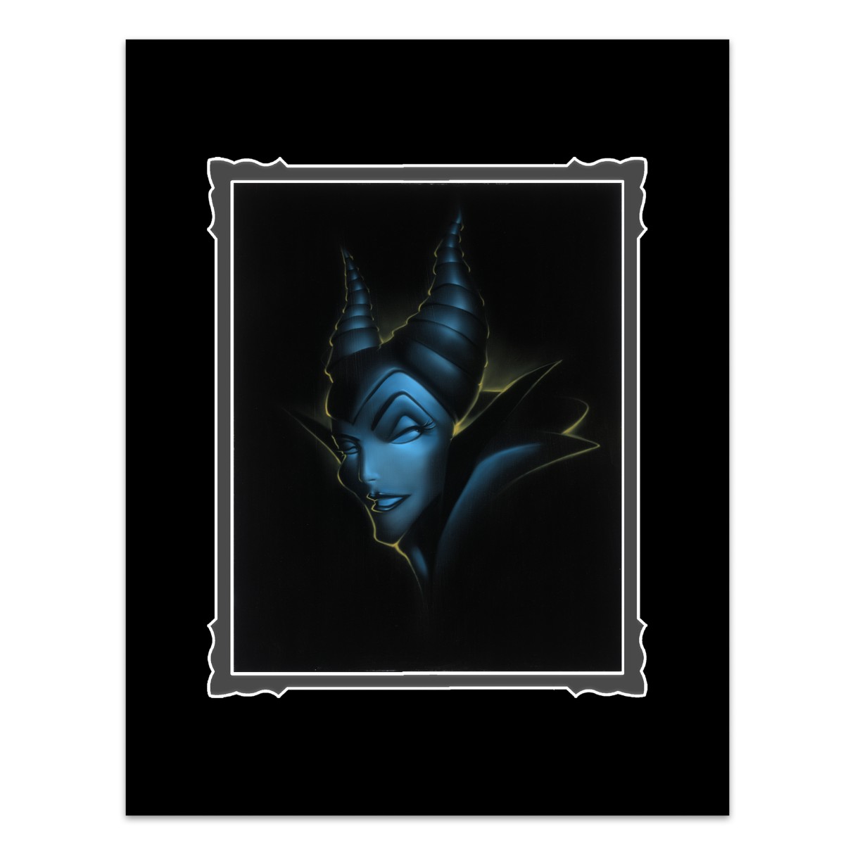 ''Villains Maleficent'' Deluxe Print by Noah
