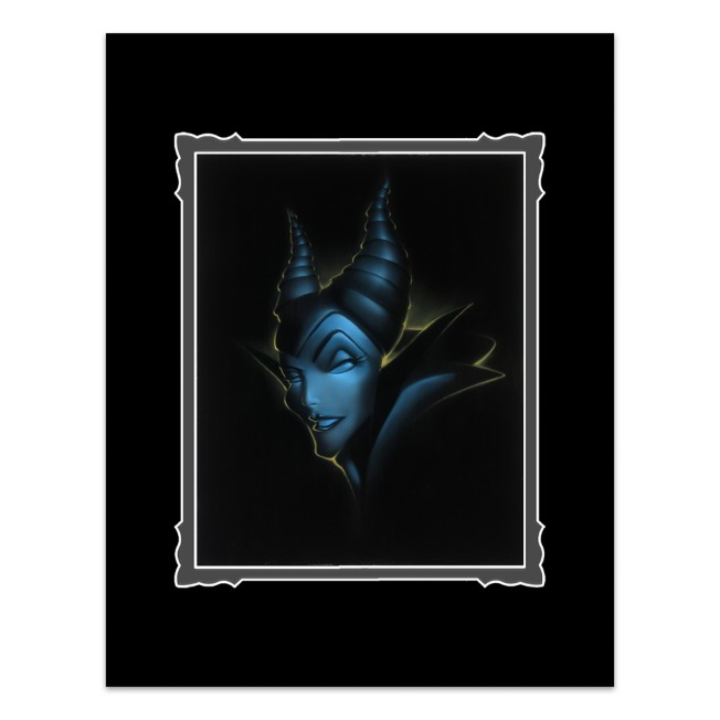 ''Villains Maleficent'' Deluxe Print by Noah