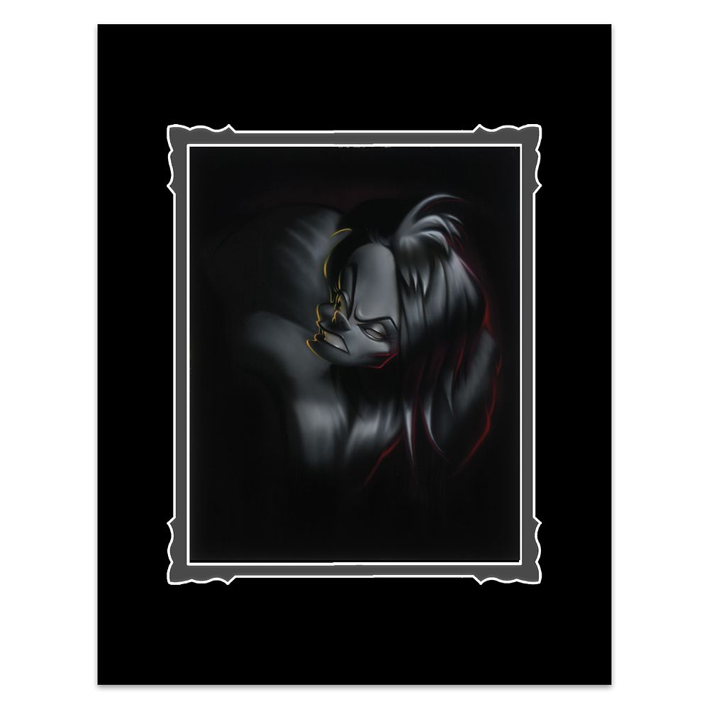 Disney Villain Cruella Deluxe Print by Noah