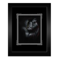 ''Villain Cruella'' Framed Deluxe Print by Noah