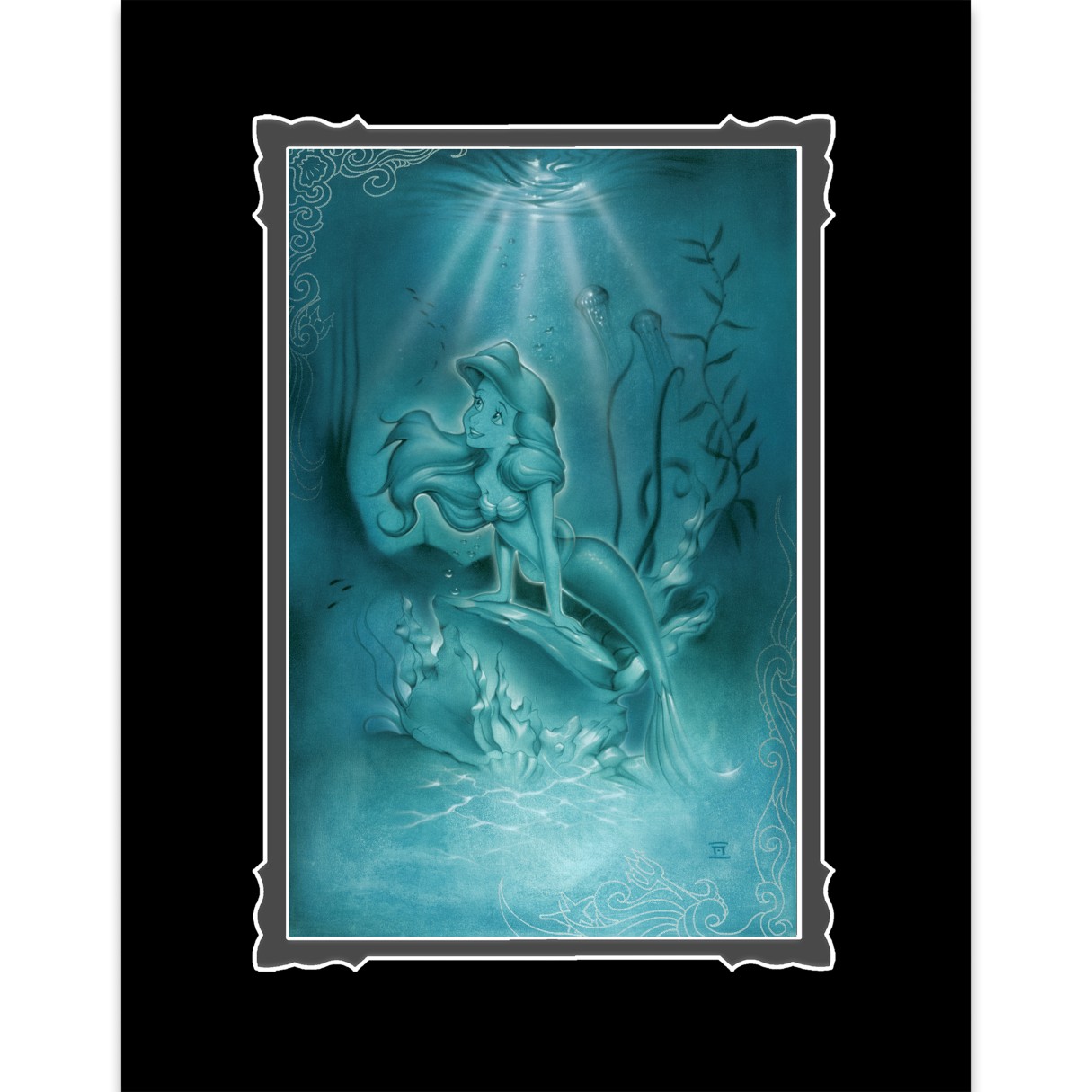 Ariel ''Little Mermaid'' Deluxe Print by Noah