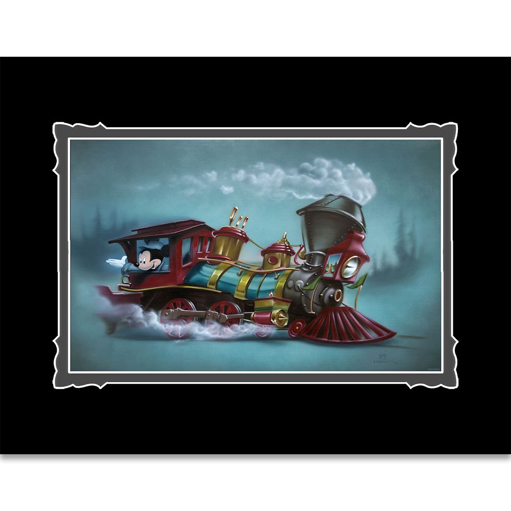 Mickey Mouse ''Lil Engineer'' Deluxe Print by Noah Official shopDisney