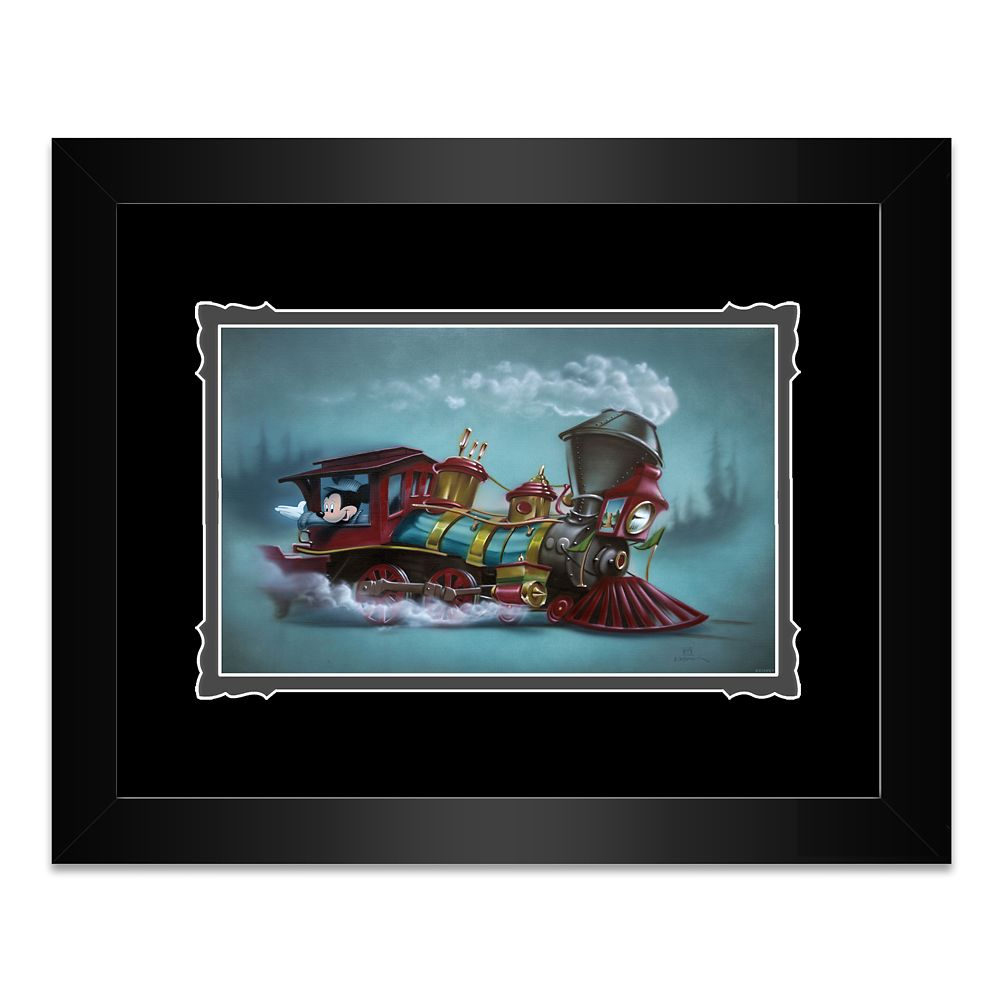 Mickey Mouse Lil Engineer Framed Deluxe Print by Noah Official shopDisney