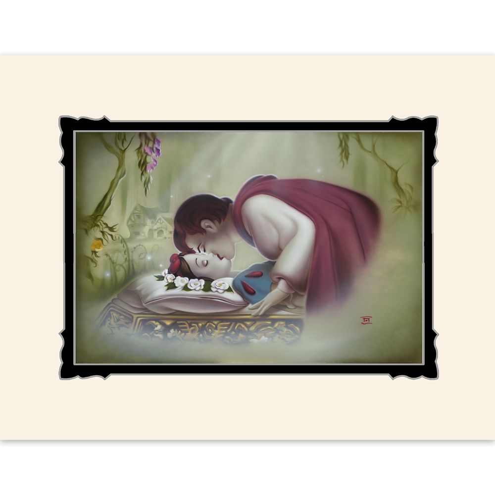 Snow White ''True Love's Kiss'' Deluxe Print by Noah