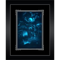 The Haunted Mansion ''Room for One More'' Framed Deluxe Print by Noah