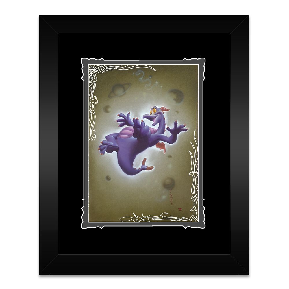 ''Figment'' Framed Deluxe Print by Noah