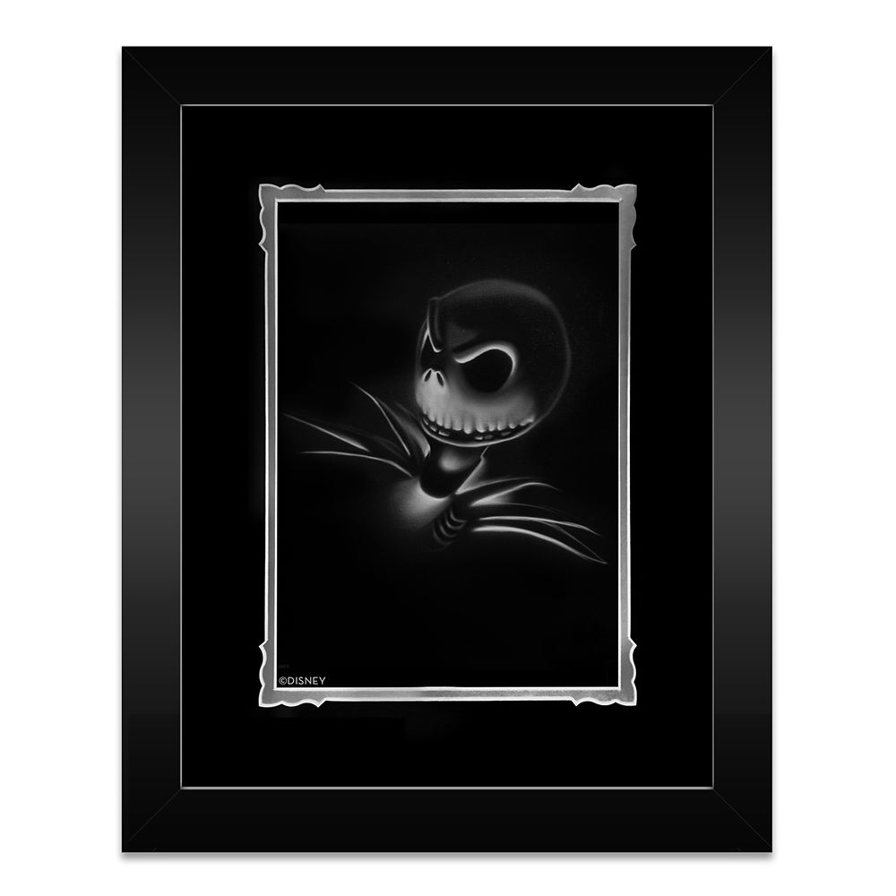 Jack Skellington Jack Framed Deluxe Print by Noah Official shopDisney