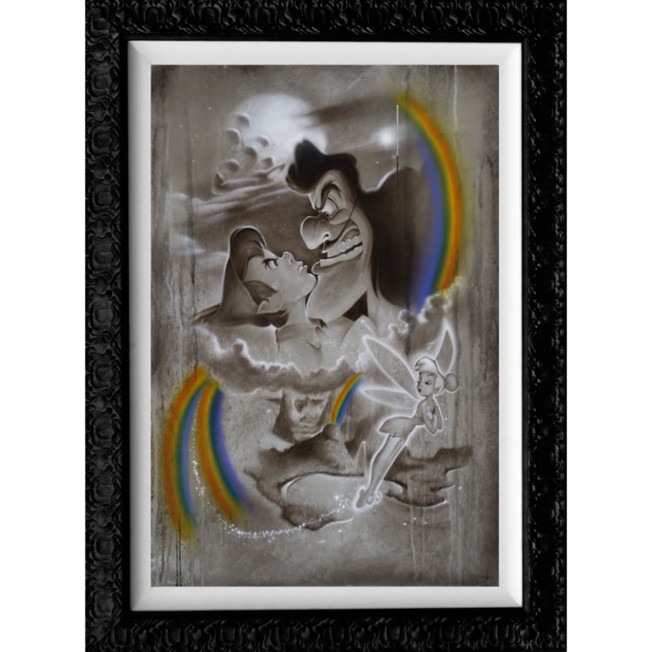 Peter Pan ''Fighting for Never Land'' Giclée by Noah