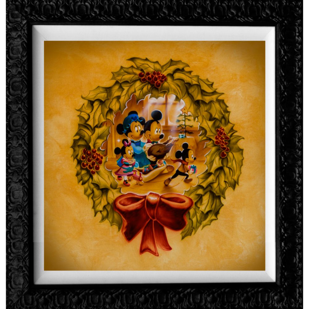 Mickey and Minnie Mouse Its Better to Give Than to Receive Gicle by Noah Official shopDisney