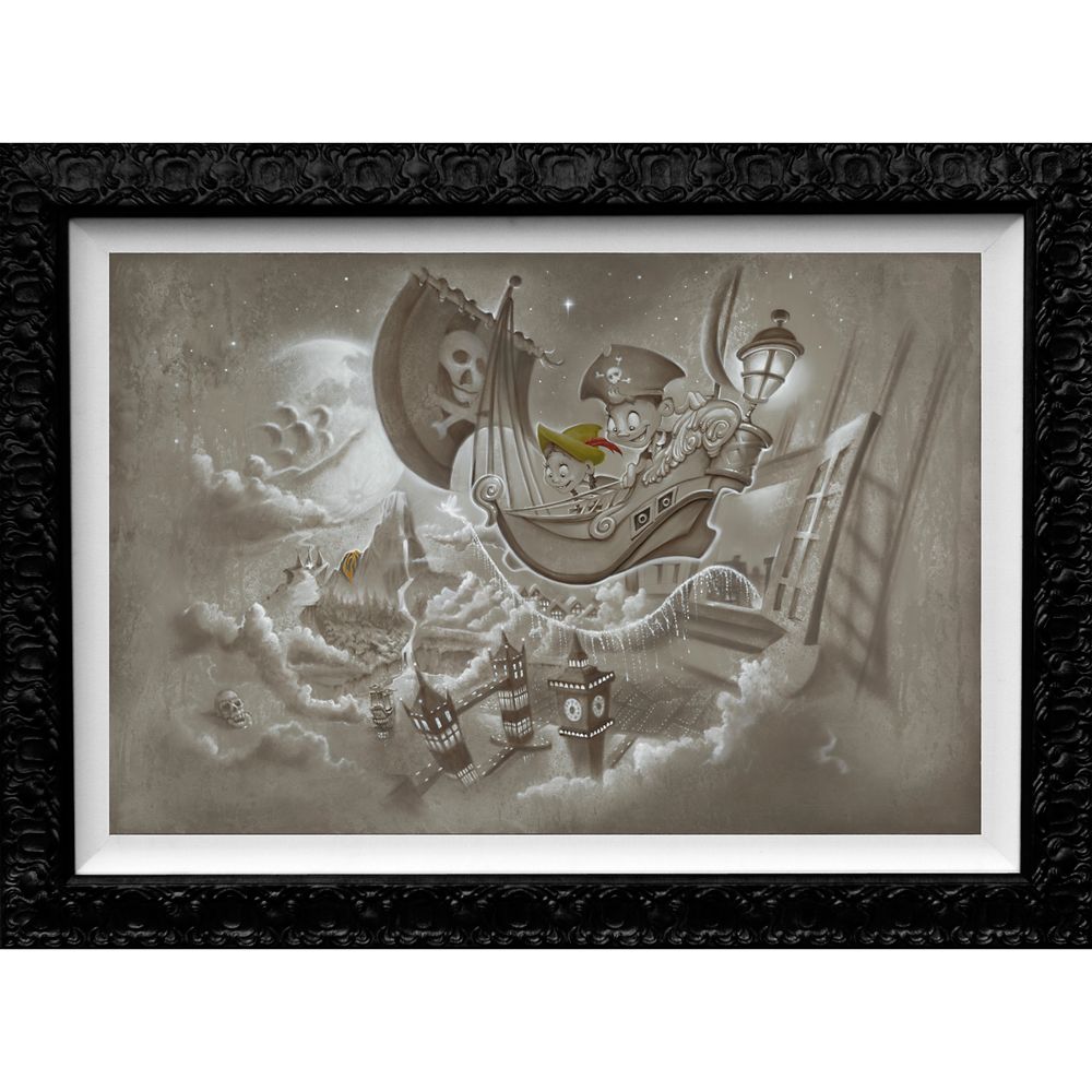 Peter Pan Journey to Never Land Limited Edition Gicle by Noah Official shopDisney