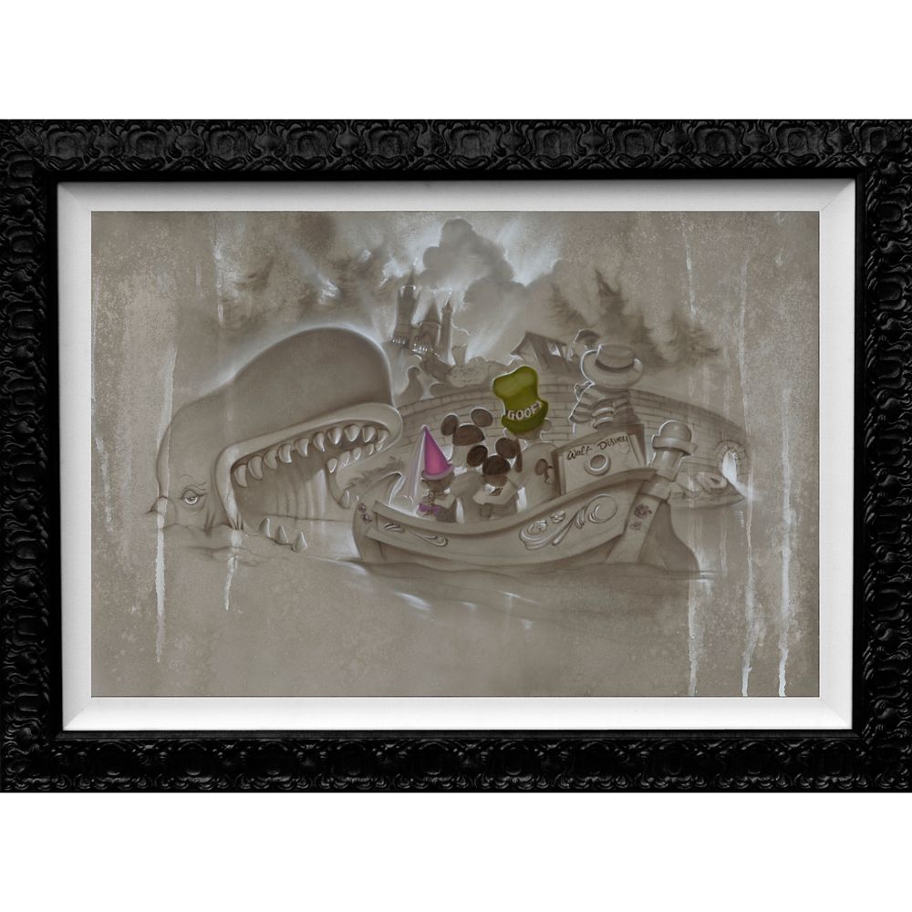 Disney Adding a Page to Our Story Limited Edition Giclee by Noah