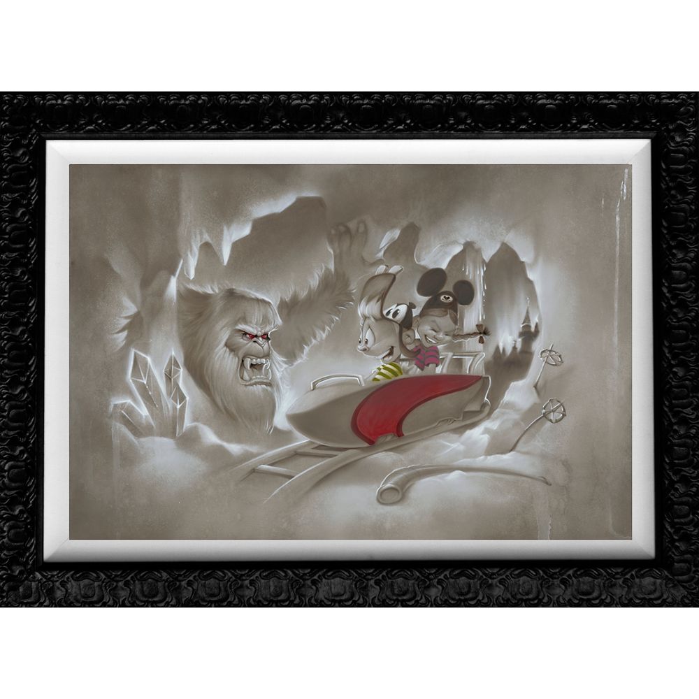 Disney Yeti-Or-Not Limited Edition Giclee by Noah