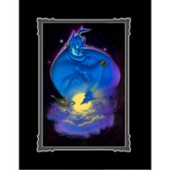 Aladdin ''Your Wish is My Command'' Deluxe Print by Noah