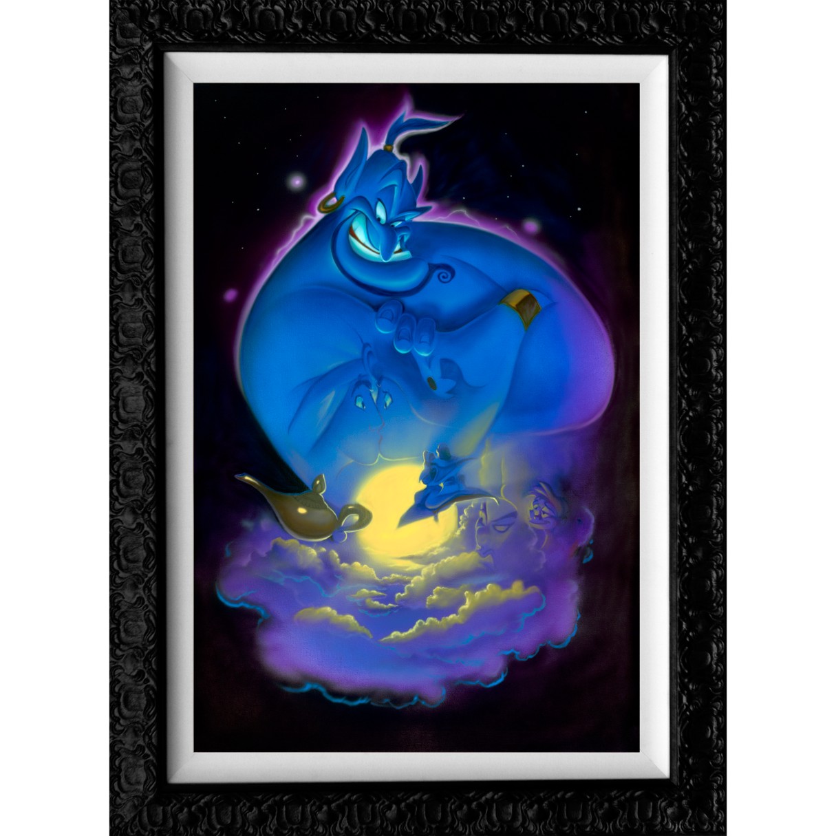 Aladdin ''Your Wish is My Command'' Limited Edition Giclée by Noah