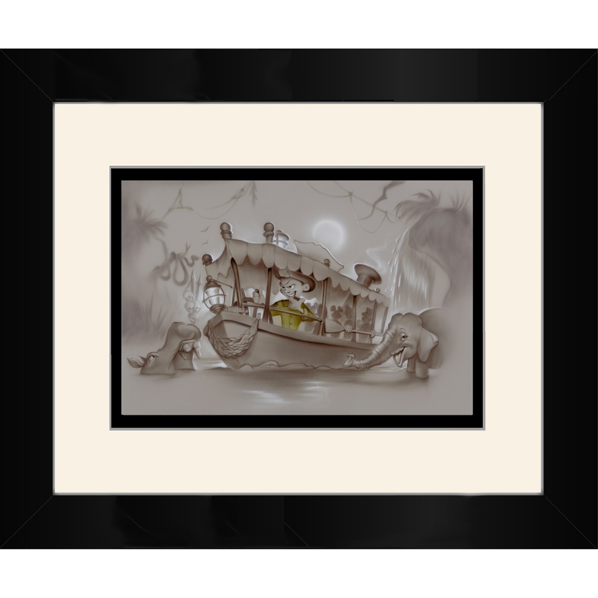 ''The 8th Wonder of the World'' Framed Deluxe Print by Noah