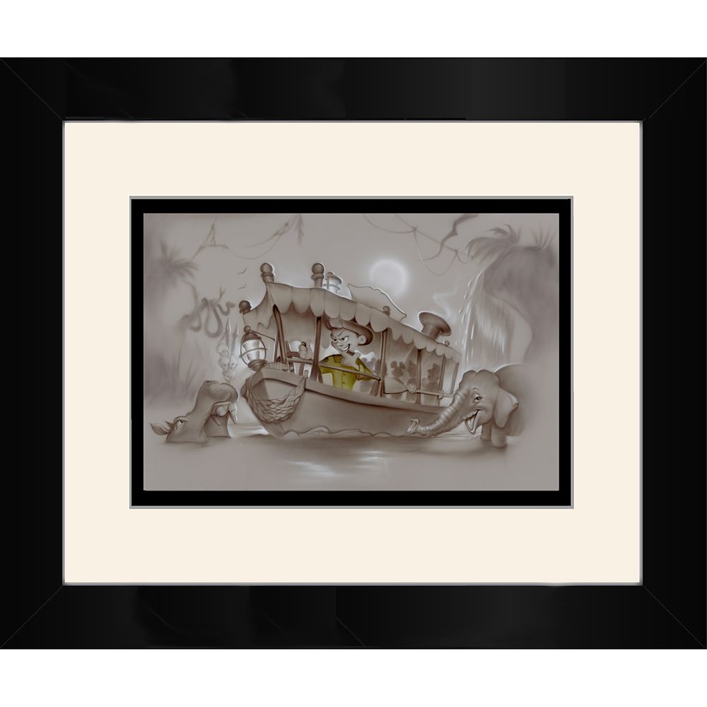 Disney The 8th Wonder of the World Framed Deluxe Print by Noah