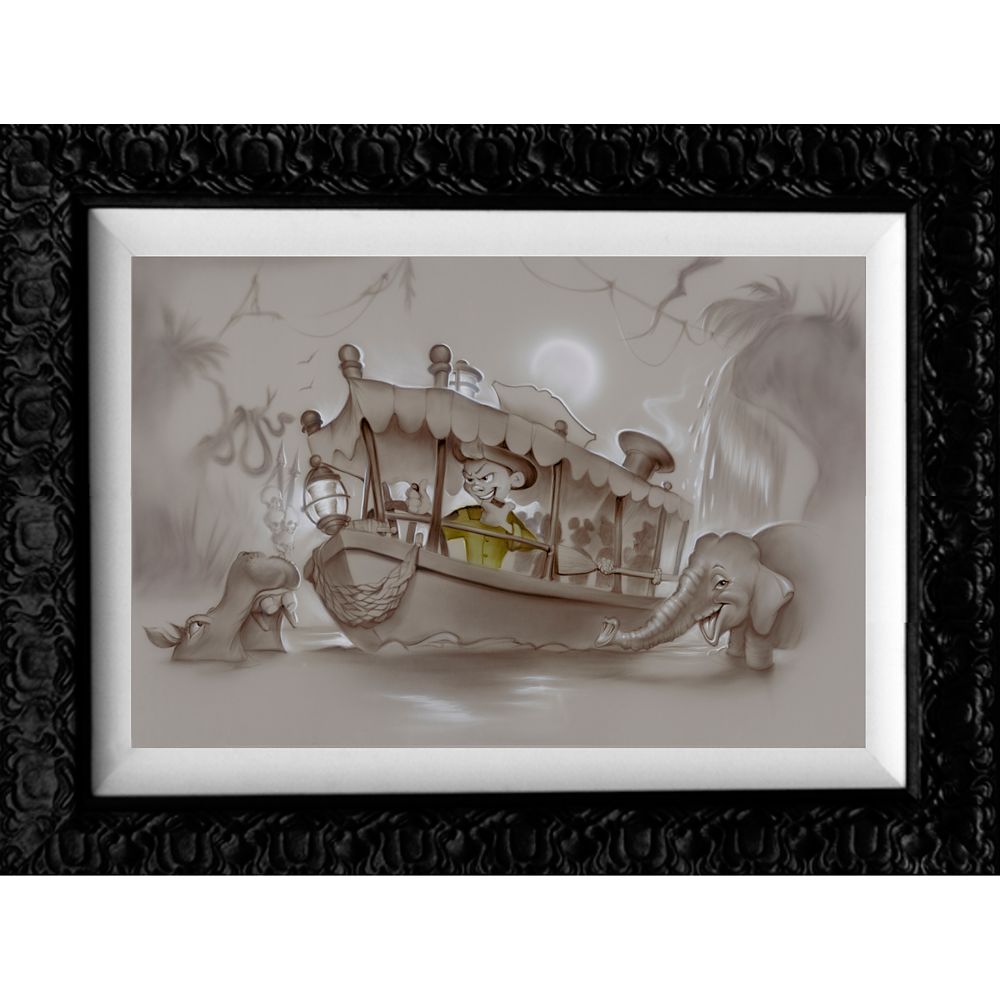 The 8th Wonder of the World Limited Edition Gicle Canvas by Noah Official shopDisney